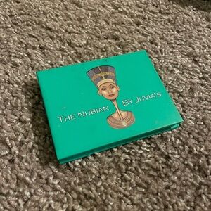 Juvia's Place The Nubian Palette with Teal Cover